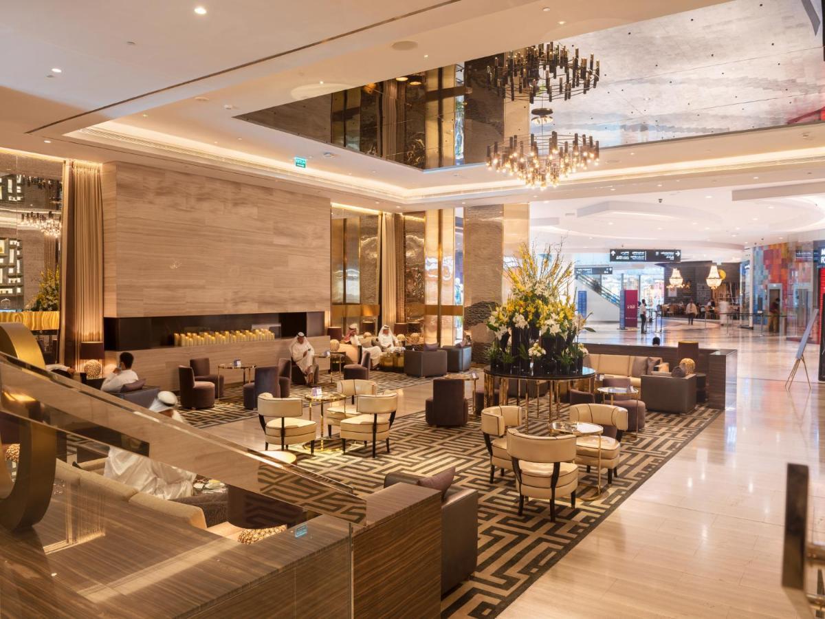 Hyatt Regency Al Kout Mall Kuwait City Ngoại thất bức ảnh The lobby of the hotel