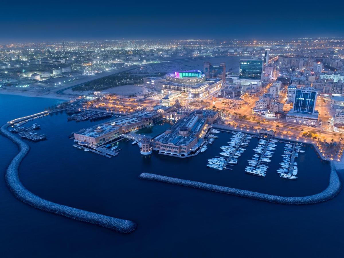 Hyatt Regency Al Kout Mall Kuwait City Ngoại thất bức ảnh Aerial view of the marina