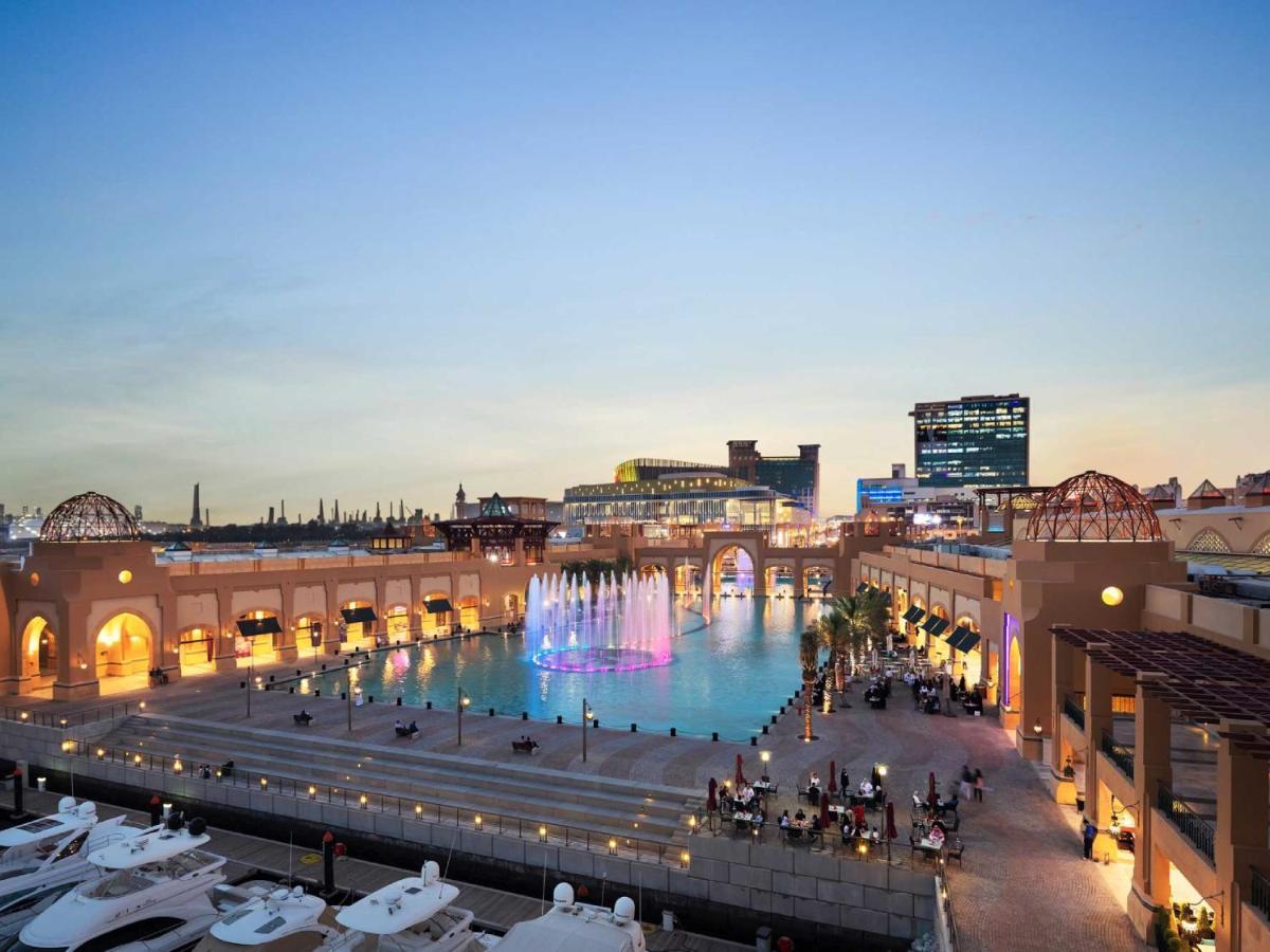 Hyatt Regency Al Kout Mall Kuwait City Ngoại thất bức ảnh Marina Mall, Abu Dhabi
