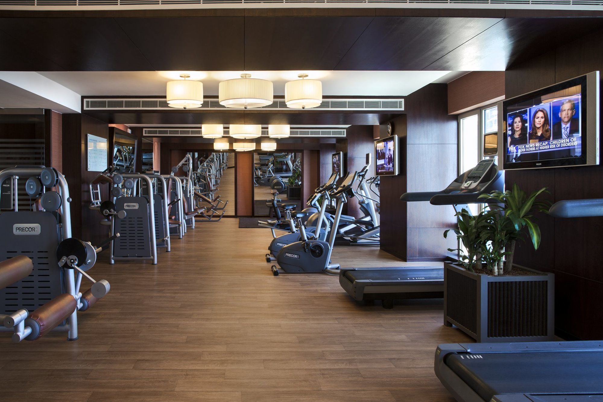 Hyatt Regency Al Kout Mall Kuwait City Ngoại thất bức ảnh The gym at the hotel