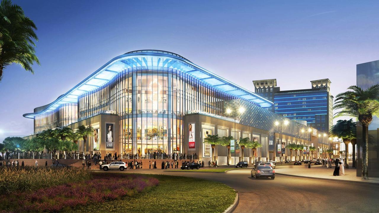 Hyatt Regency Al Kout Mall Kuwait City Ngoại thất bức ảnh The mall's main entrance